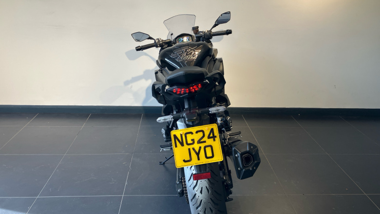 Kawasaki Ninja ZX1002KRFAN Special Colour Graphics (24MY)